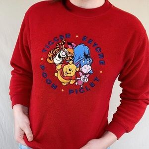 Vintage Pooh & Friends Crewneck